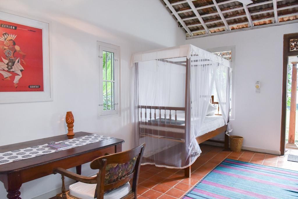 Templeberg Bed & Breakfast Walahanduwa Luaran gambar