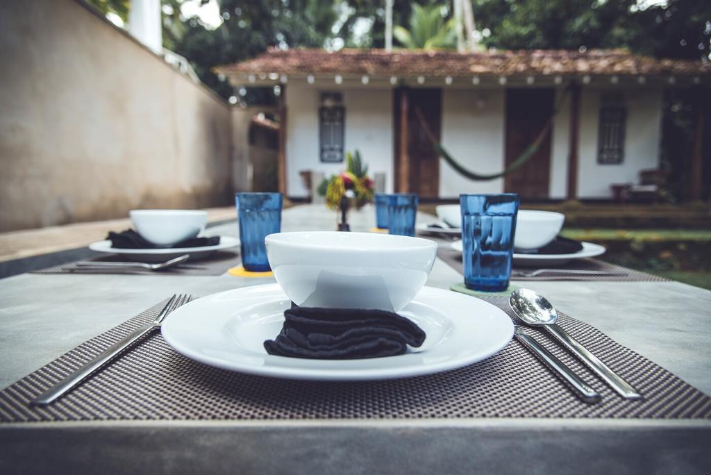 Templeberg Bed & Breakfast Walahanduwa Luaran gambar