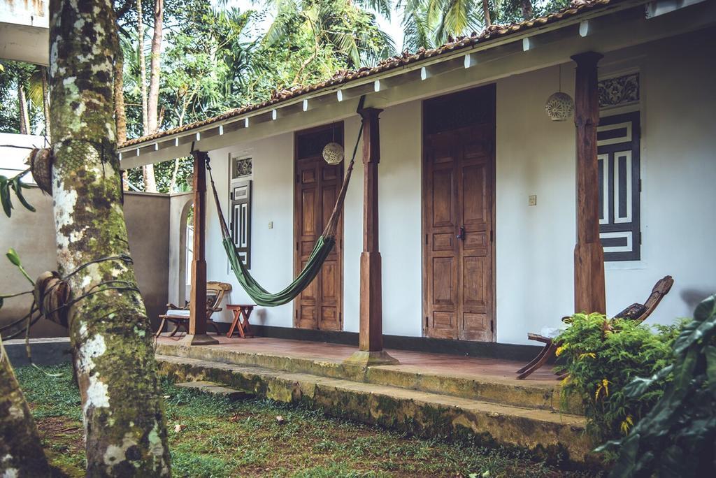 Templeberg Bed & Breakfast Walahanduwa Luaran gambar