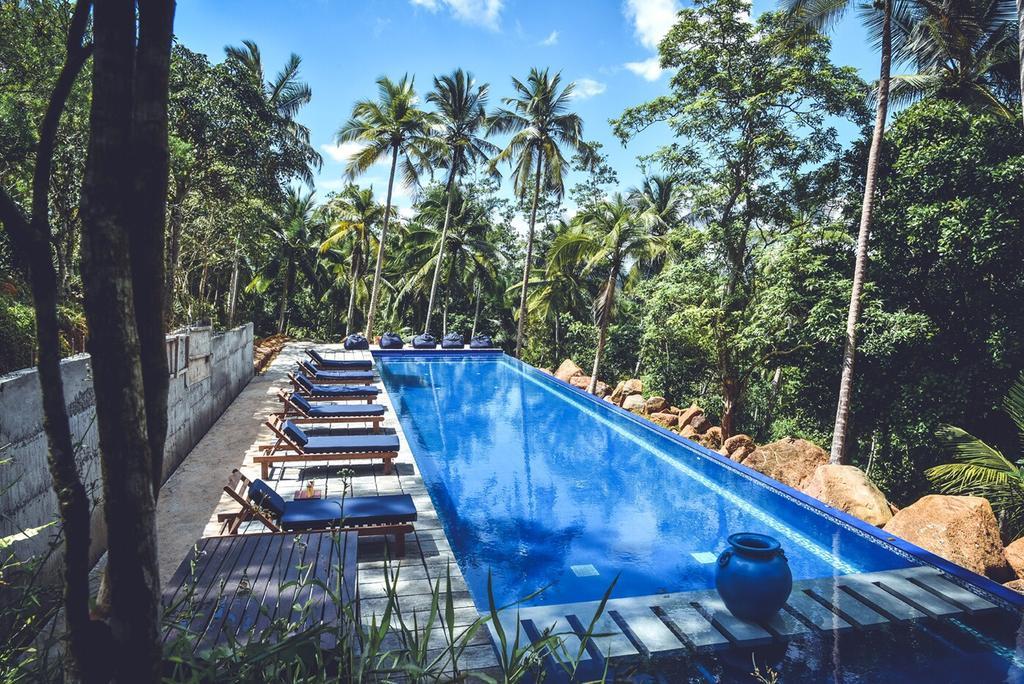 Templeberg Bed & Breakfast Walahanduwa Luaran gambar