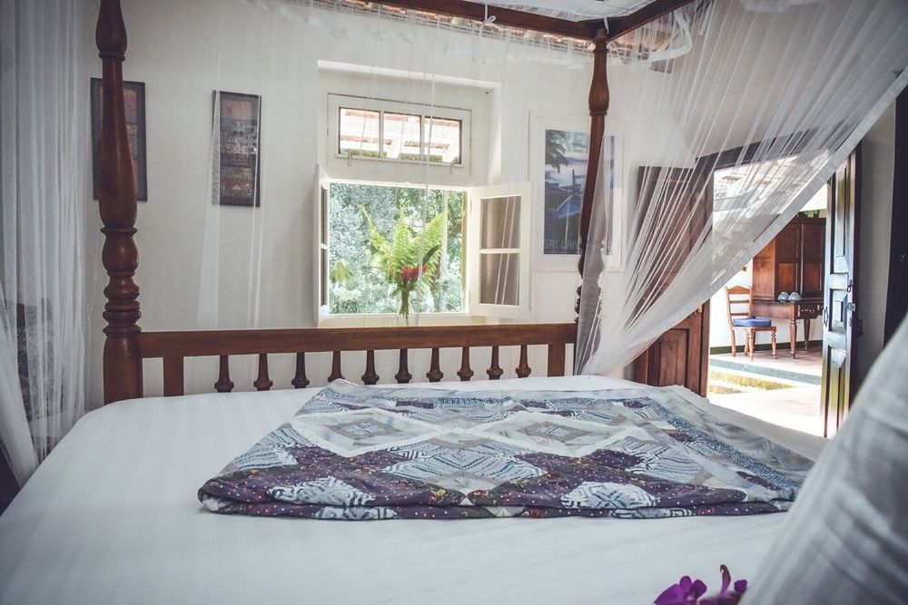 Templeberg Bed & Breakfast Walahanduwa Luaran gambar