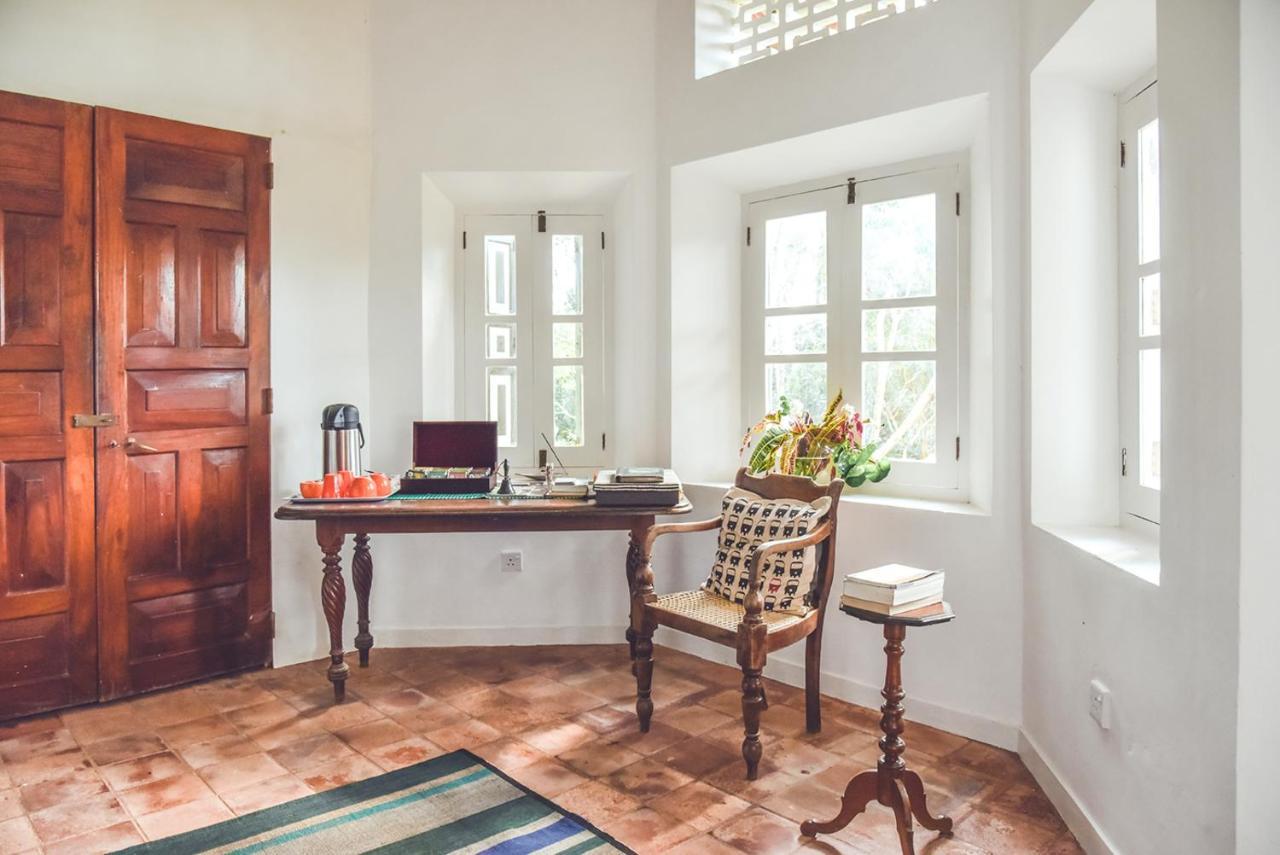 Templeberg Bed & Breakfast Walahanduwa Luaran gambar