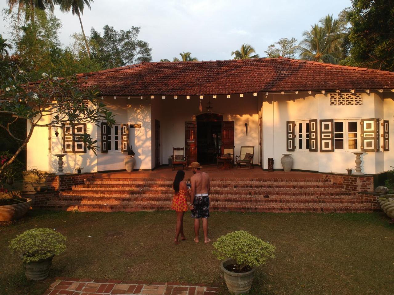 Templeberg Bed & Breakfast Walahanduwa Luaran gambar