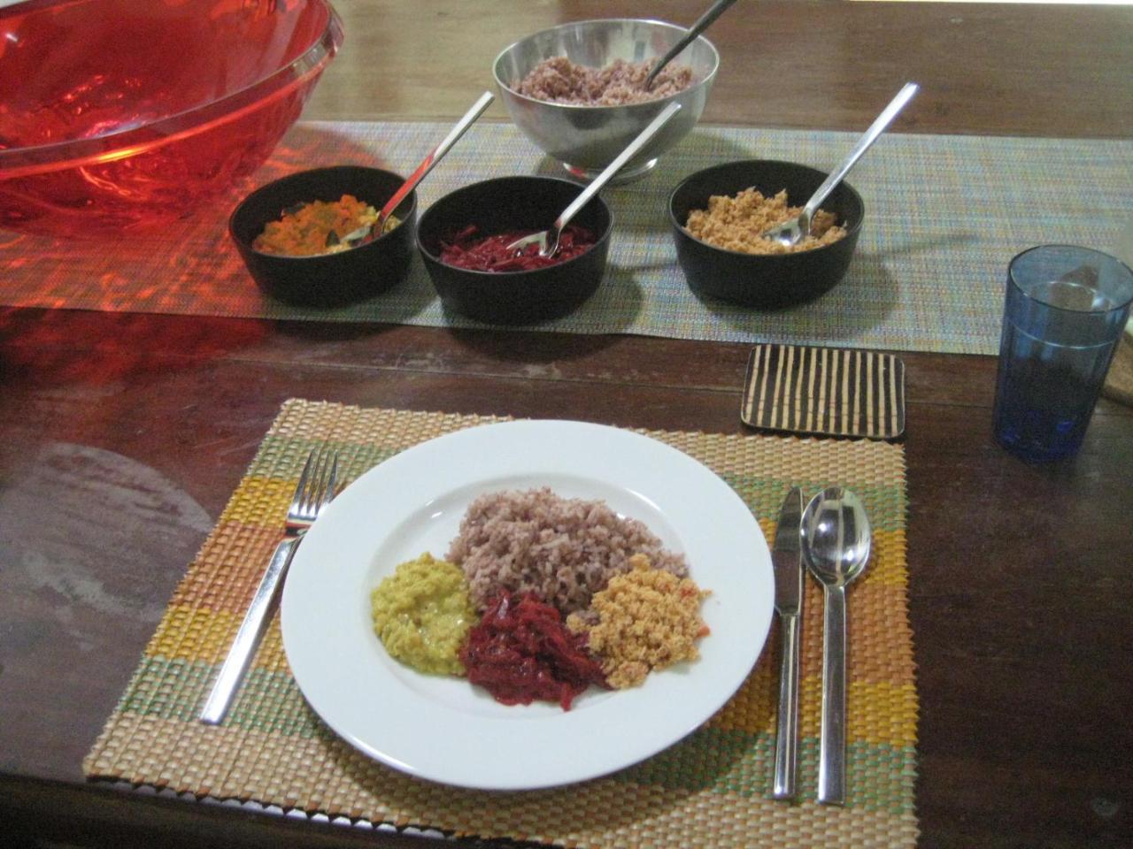 Templeberg Bed & Breakfast Walahanduwa Luaran gambar