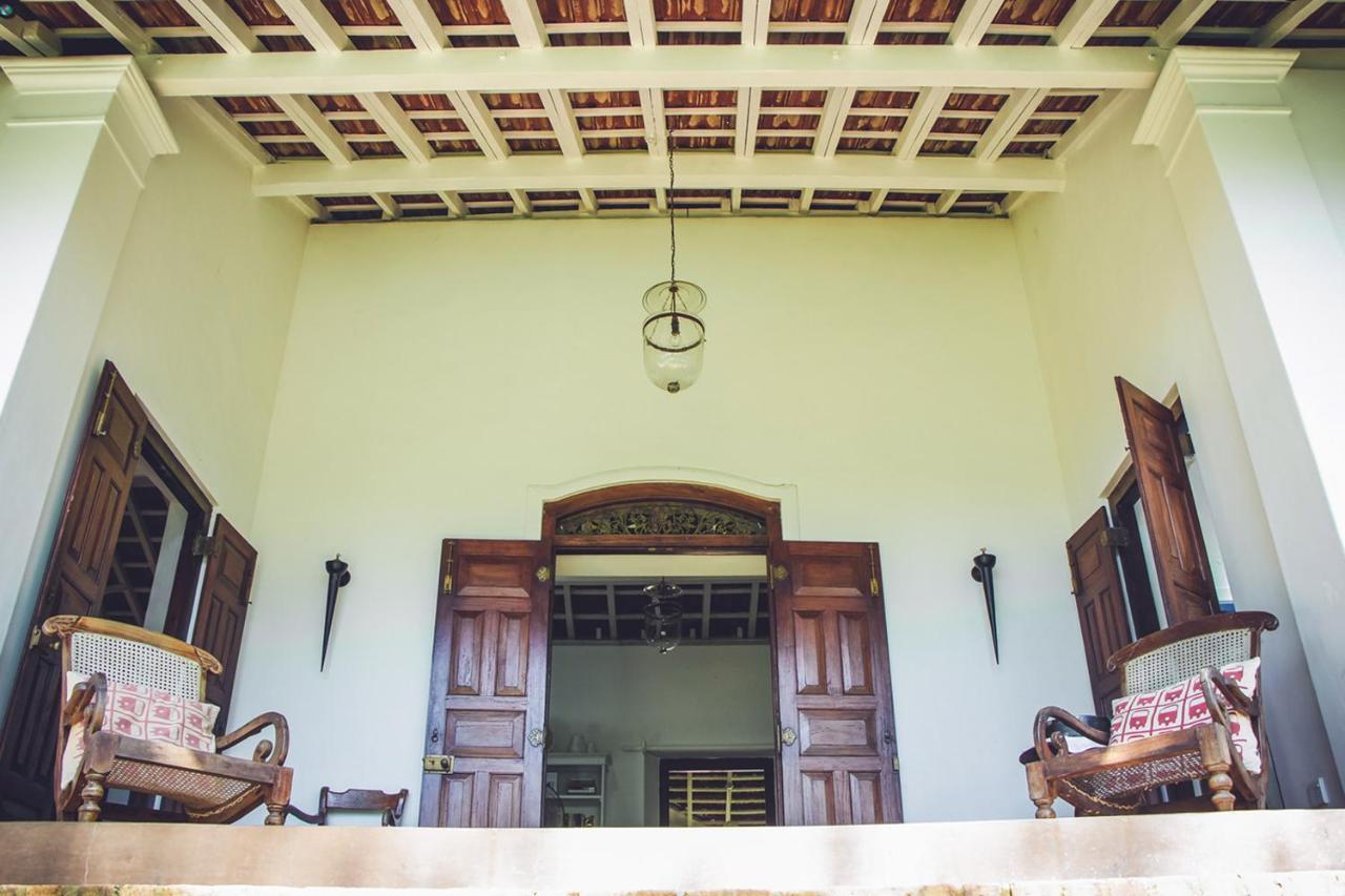 Templeberg Bed & Breakfast Walahanduwa Luaran gambar