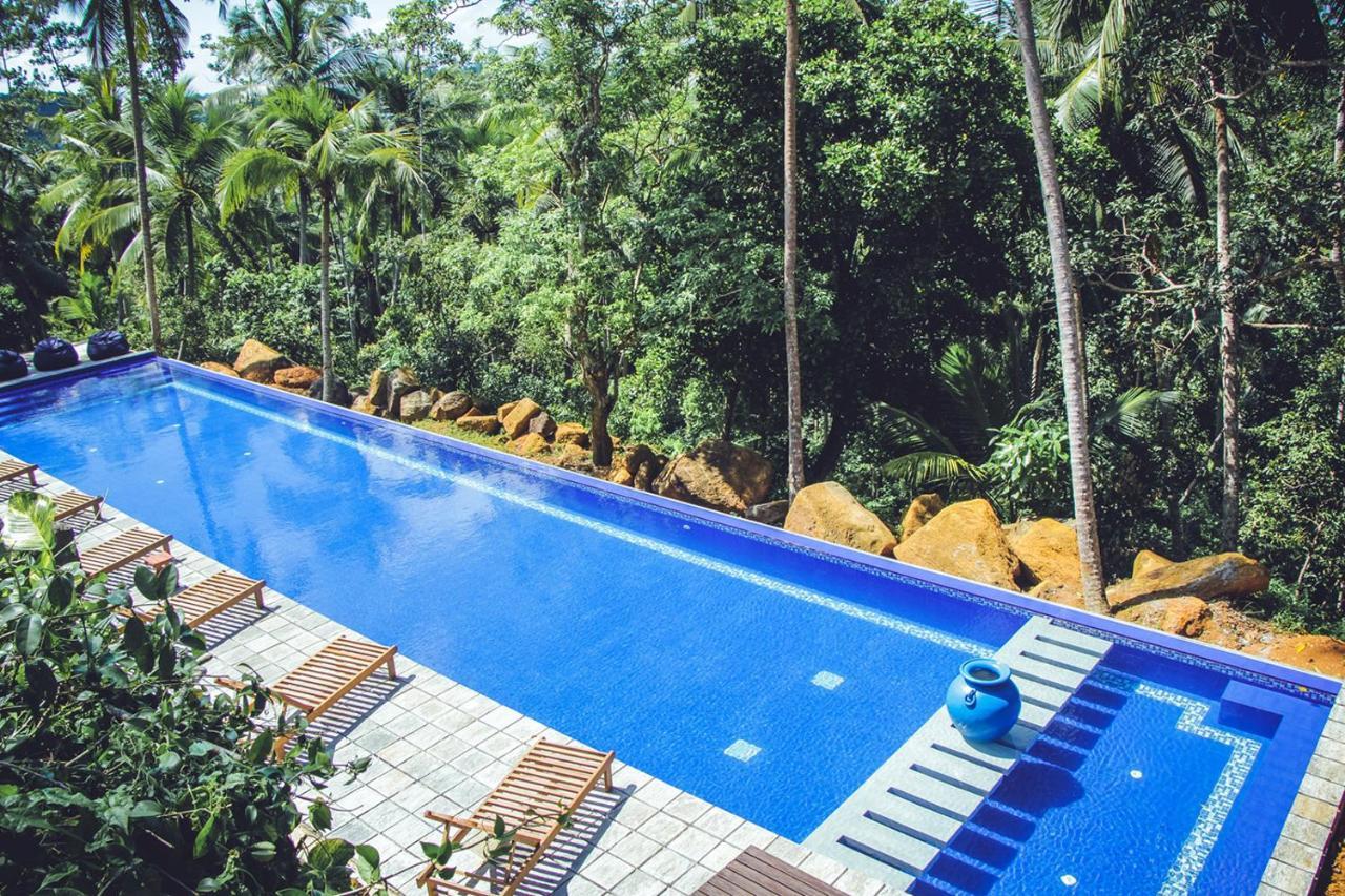 Templeberg Bed & Breakfast Walahanduwa Luaran gambar