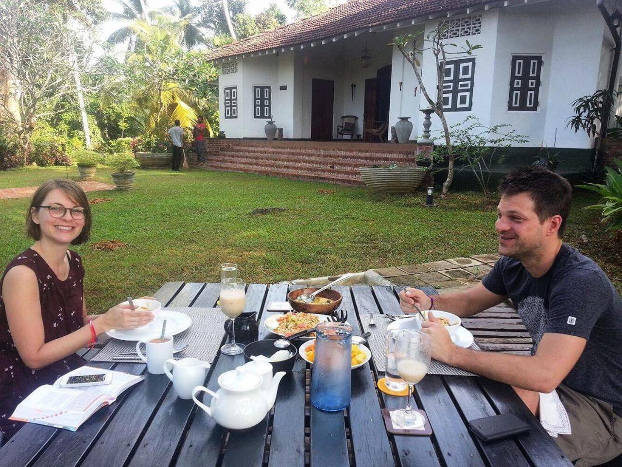 Templeberg Bed & Breakfast Walahanduwa Luaran gambar