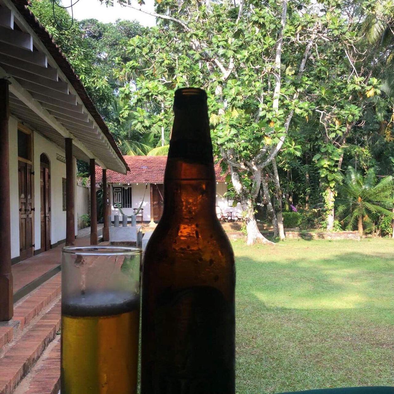 Templeberg Bed & Breakfast Walahanduwa Luaran gambar